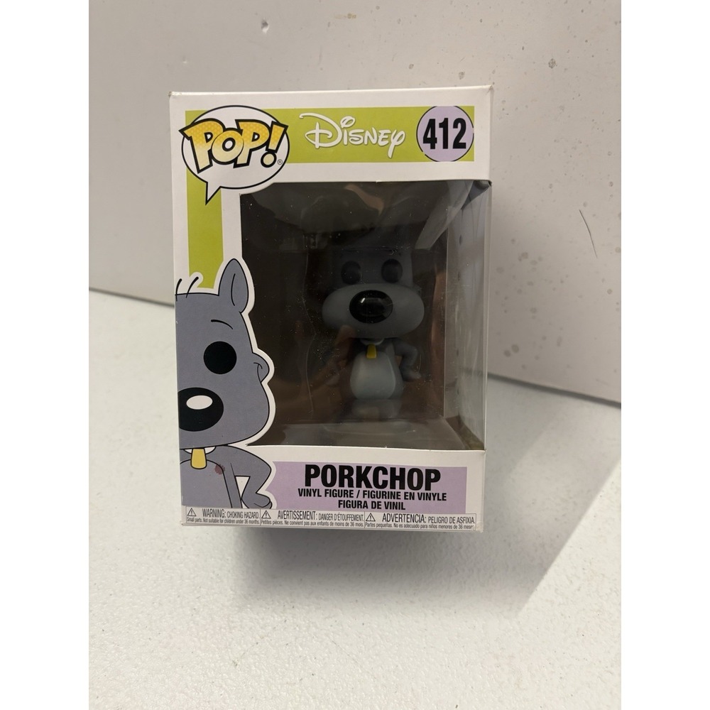 Funko Pop! Porkchop From Doug Vinyl Figure #412